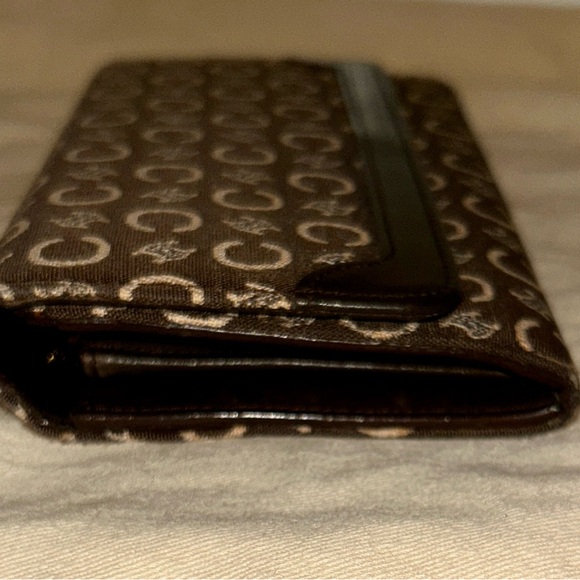 Celine Macadam C Canvas Brown Long
Wallet Authentic Vintage A+ condition - Picture 2 of 12
